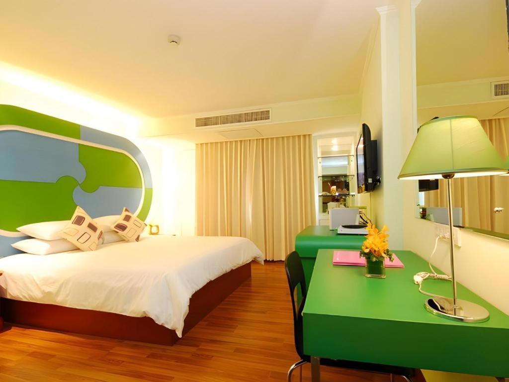 Hip Hotel Bangkok Eksteriør bilde
