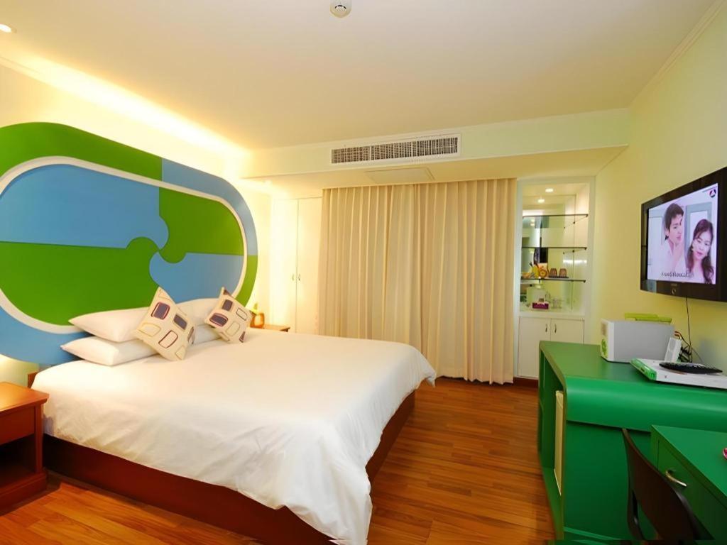 Hip Hotel Bangkok Eksteriør bilde