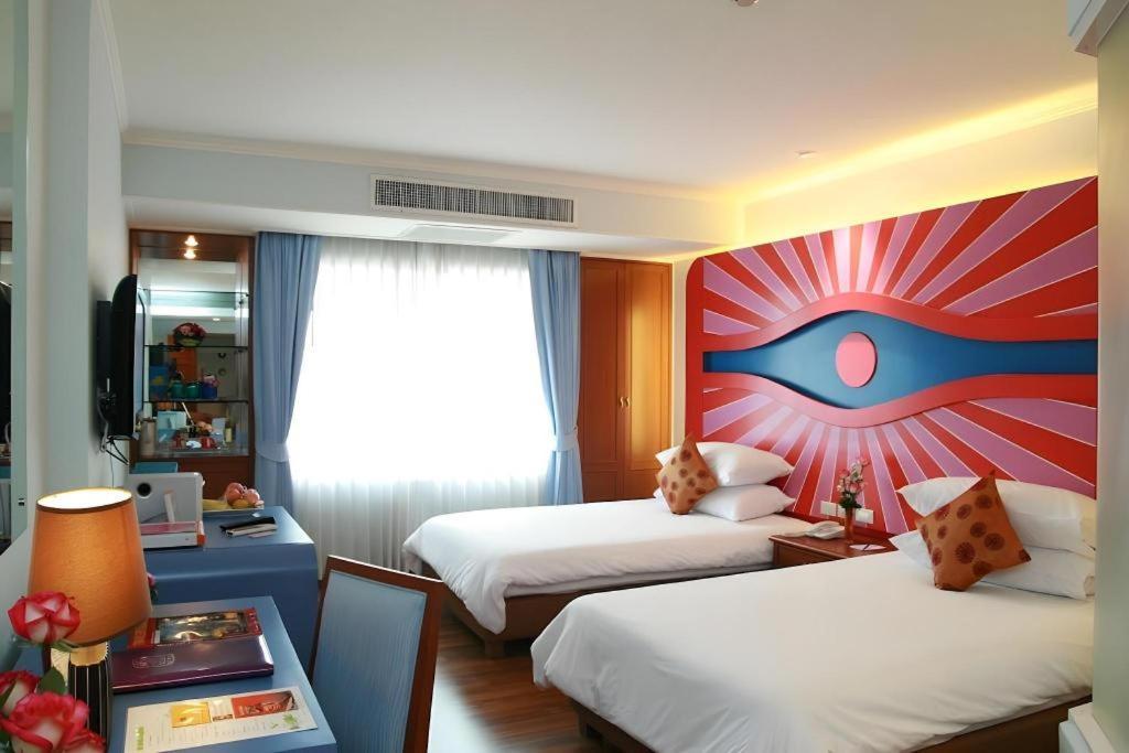 Hip Hotel Bangkok Eksteriør bilde
