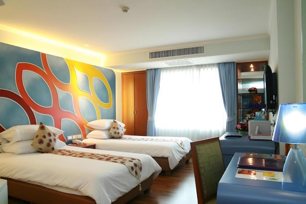 Hip Hotel Bangkok Eksteriør bilde