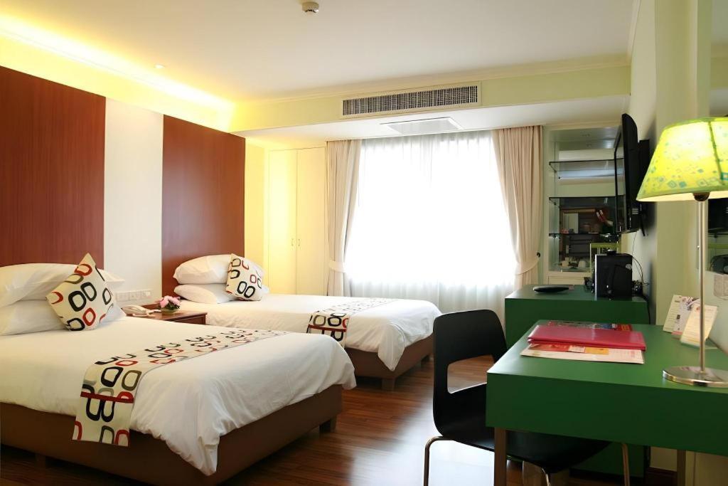 Hip Hotel Bangkok Eksteriør bilde