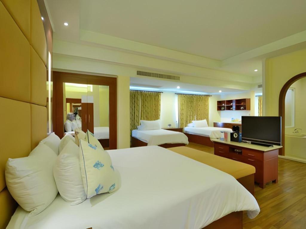 Hip Hotel Bangkok Eksteriør bilde